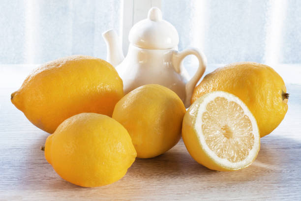 istock Fresh citrus fruits 908807808