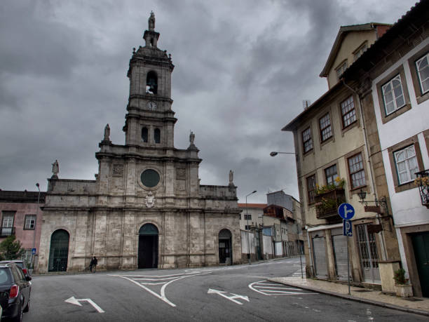 istock Braga, historical Center. Portugal. 908809308