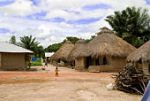 Small village in Sierra Leone