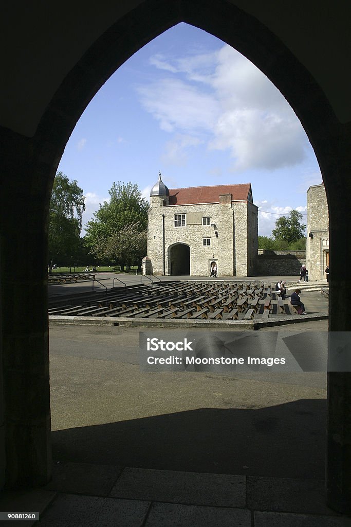 Aylesford Priory in Kent, England  Carmelite Order Stock Photo