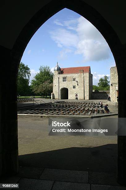 Aylesford Priory In Kent England Stock Photo - Download Image Now - Carmelite Order, Chapel, Color Image