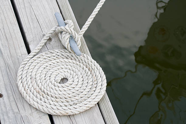 Jetty Mooring Rope Rails 420+ Spiral Jetty Stock Photos, Pictures & Royalty-Free Images - iStock