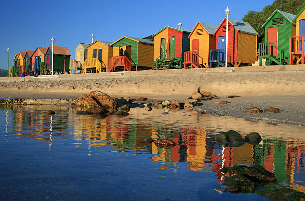 istock St James Beach in Cape Town, South Africa 90882156