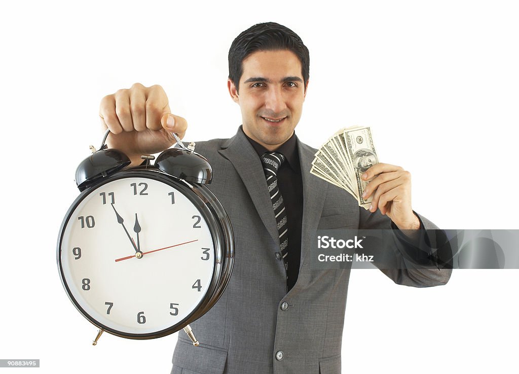 El tiempo es dinero - Foto de stock de Campana libre de derechos
