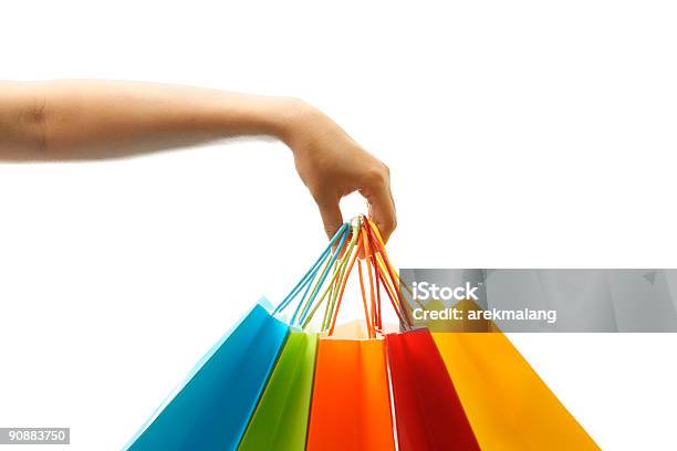 Shopping Stockfoto und mehr Bilder von Einkaufen - Einkaufen, Einkaufstasche, Einzelhandel - Konsum