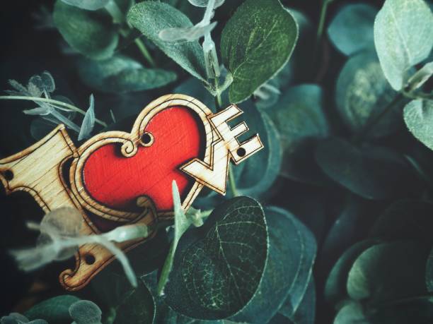 istock Alphabet of love vintage stlye 908840218