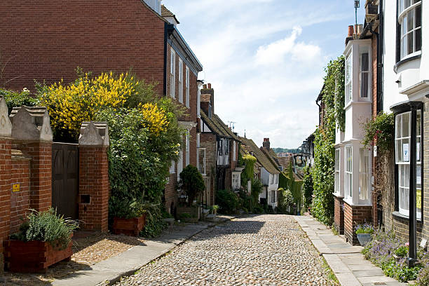 istock Mermaid Street, Rye. 90885479