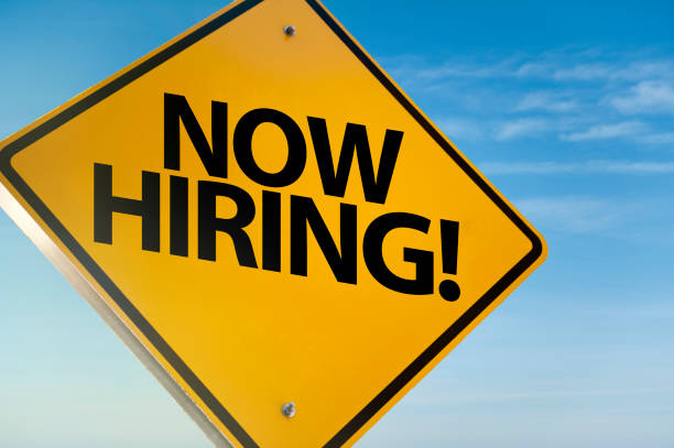 istock NOW HIRING! / Traffic sign concept (Click for more) 908875378