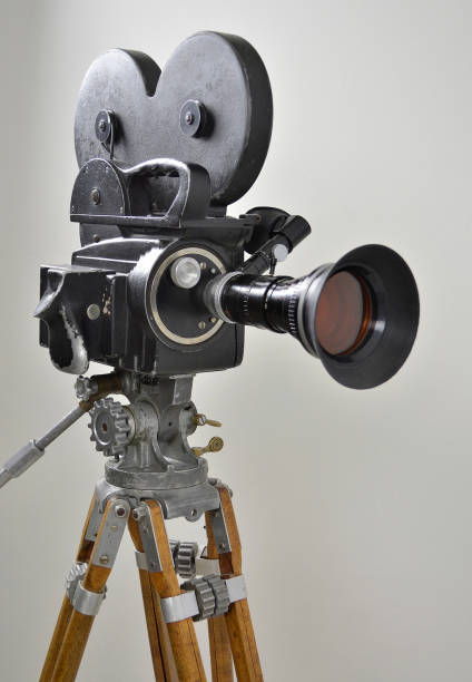 istock Lifestyle...Vintage News Camera #1 908884392