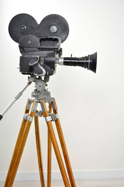 istock Vintage News Camera #2 908888504