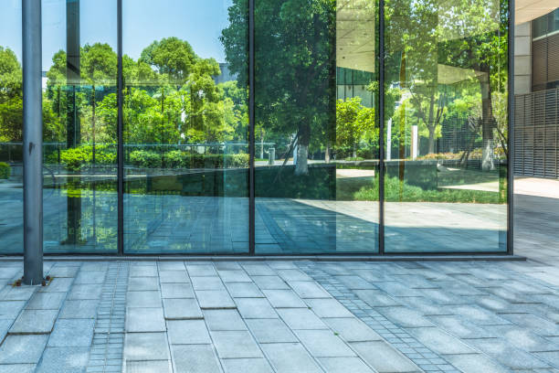 istock Modern building outdoors 908891340