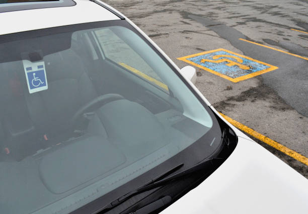 istock Lifestyle...Handicapped Parking Space. 908897738