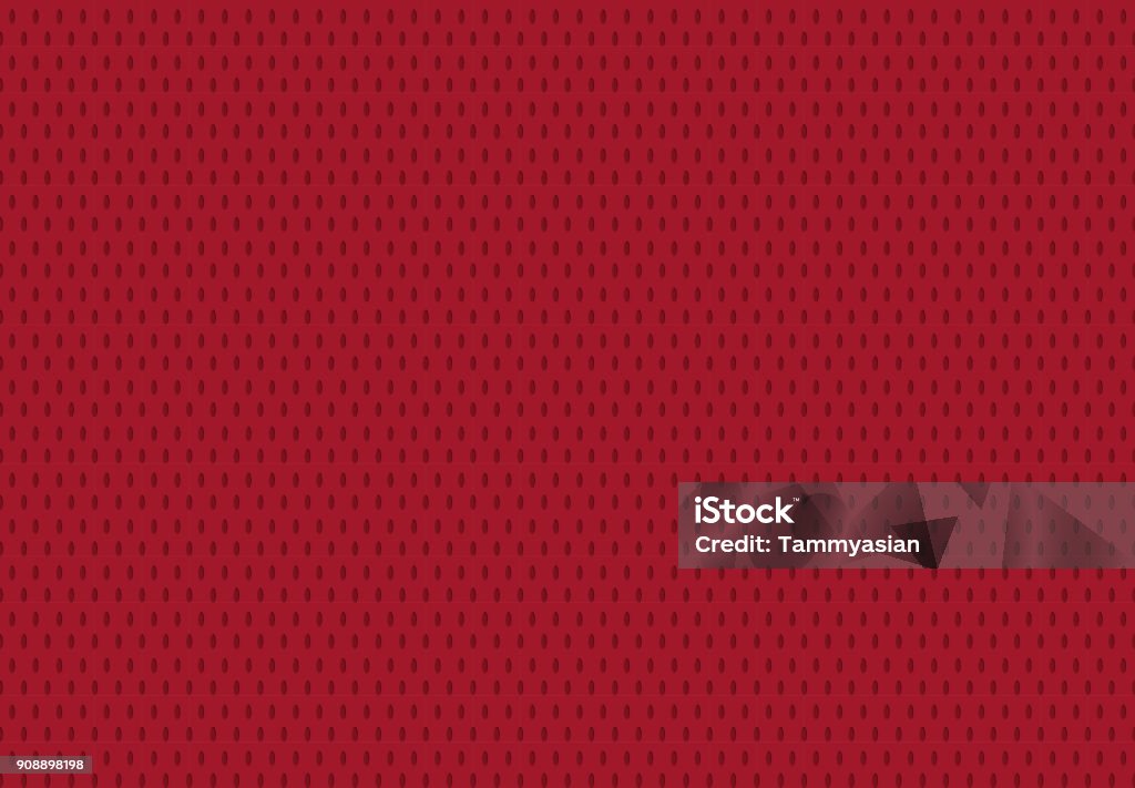 red textile texture background 01 Vector Seamless sports wear Irregular Rounded Lines Halftone Transition Abstract Background Pattern red color. Red stock vector