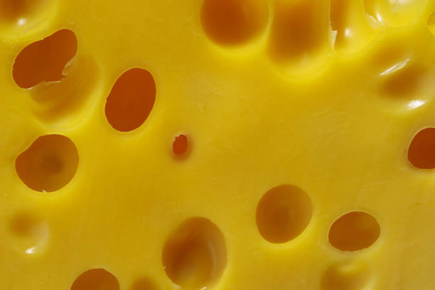 istock Texture of cheese close-up. 908900532