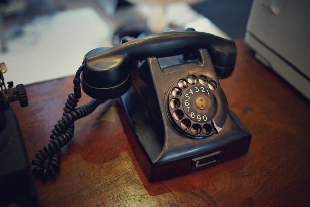 istock Old Vintage Telephone 908900594