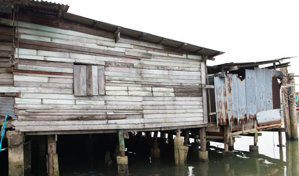 istock Waterfront house in the countryside 908903782