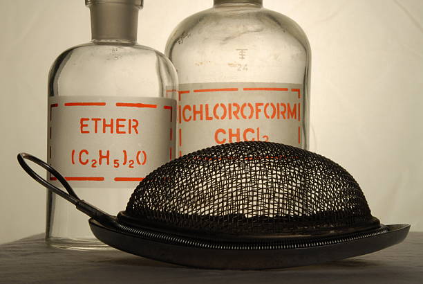 Vintage anesthesia  ether stock pictures, royalty-free photos & images
