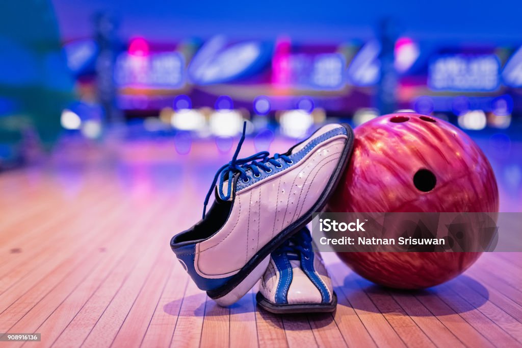 Bowling Shoes Stock Photo - Download Image Now - Ten Pin Bowling