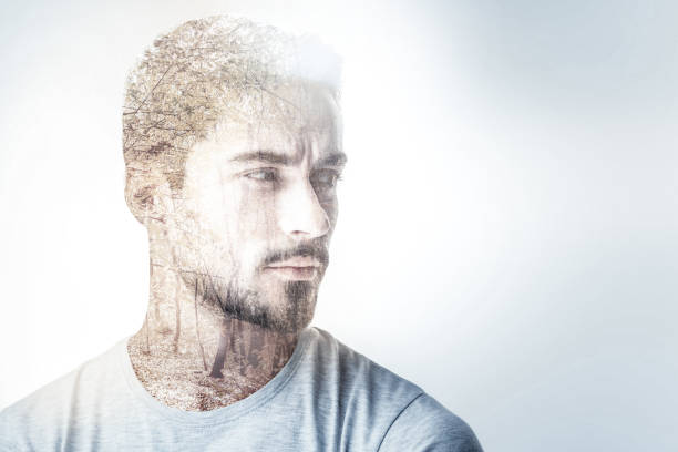 istock Worried male person looking aside 908920744