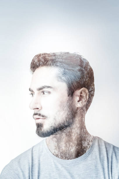 istock Profile photo of serious man that being deep in thoughts 908920866