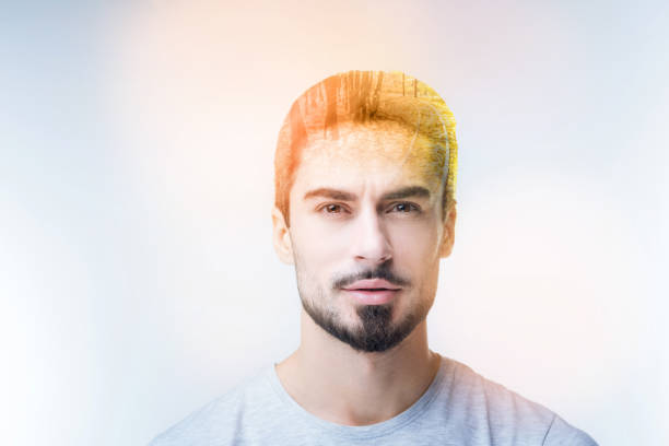 istock Relaxed male person dreaming about walk 908924756