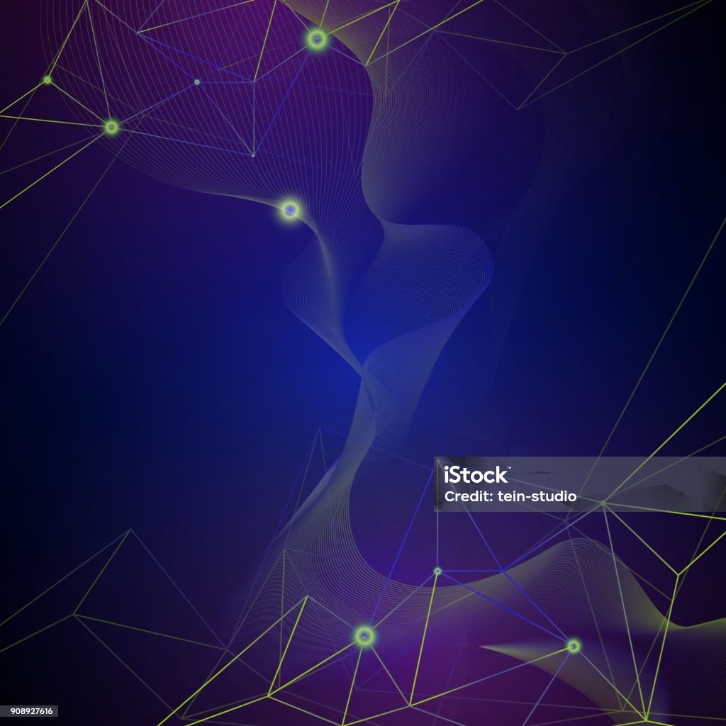 Science Technology Pattern Background Science Technology Background Vector Stock Illustration - Download ...