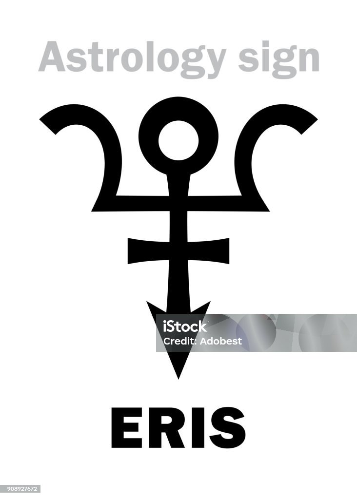 Astrology Alphabet Eris Most Massive And Secondlargest Superdistant ...