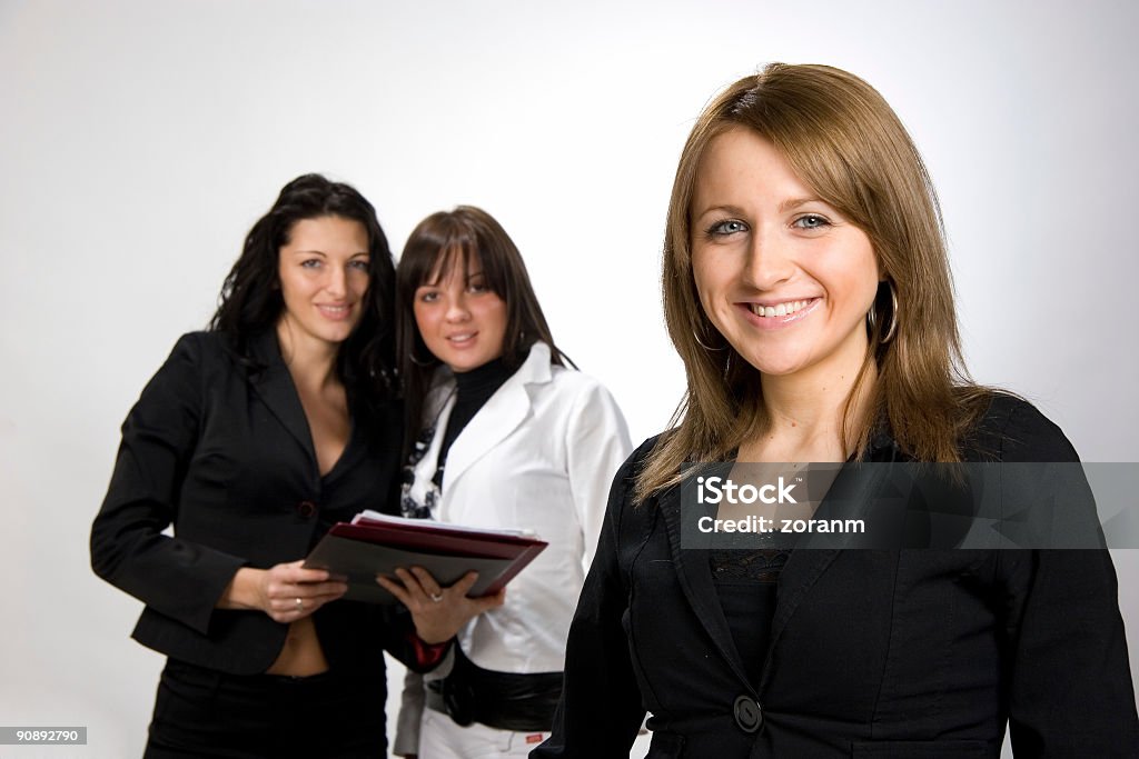 business woman  Achievement Stock Photo