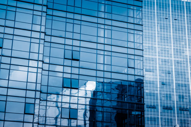 istock Facade of modern building 908928918