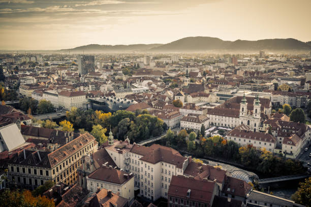 istock Roof of Graz, Austria 908932532
