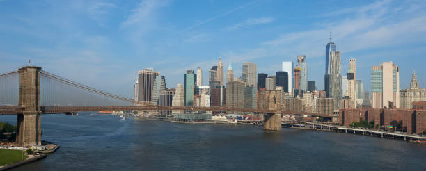istock Brooklyn Bridge and New York city 908932840