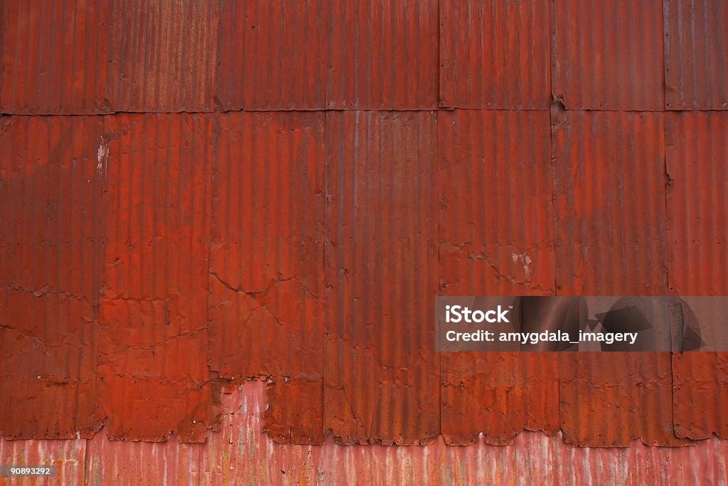 Grunge metal - Lizenzfrei Gewelltes Material Stock-Foto