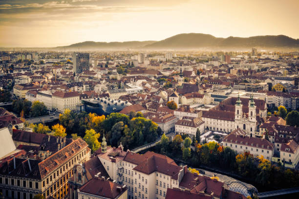 istock Roof of Graz, Austria 908936768