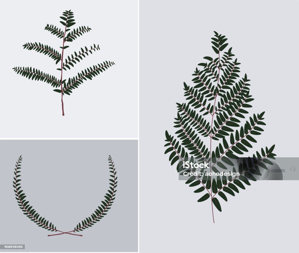 Leaf Object Vector Leaf Illustration Object Vector Eps10 Stock Illustration - Download ...
