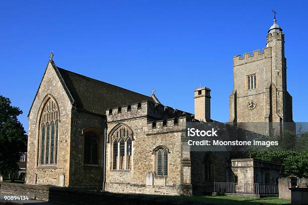 Sankt Nikolaus Kirche In Sevenoaks England Stockfoto und mehr Bilder von Sevenoaks - Sevenoaks, Kent - England, Kirche