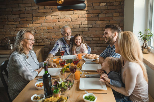 istock Family's lunch at home! 908941458