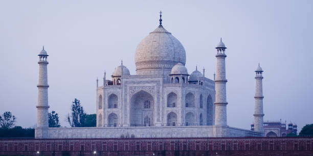 istock Taj Mahal Mausoleum in Agra, India 908944198