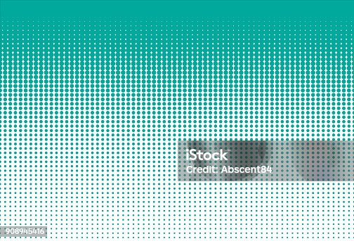 istock Halftone dots. Dotted gradient. 908945416