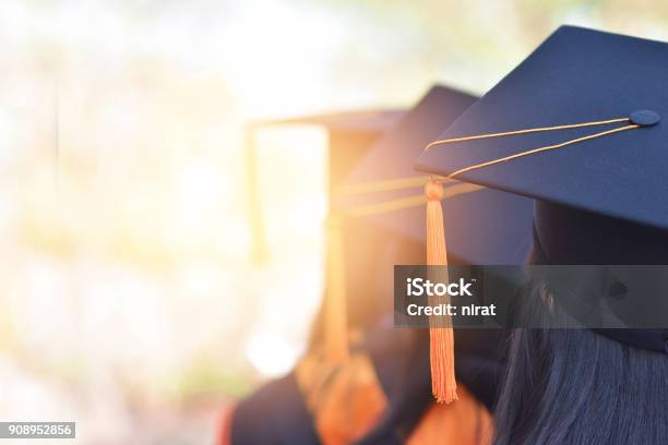 Graduates Stock Photo - Download Image Now - Graduation, University, Mortarboard