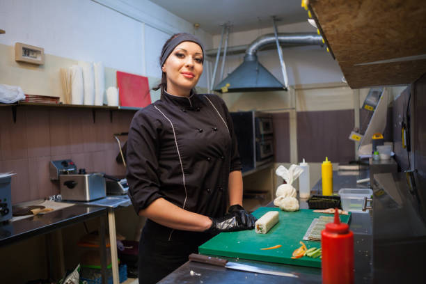 istock the chef prepares food sushi delivery restaurants 908957274