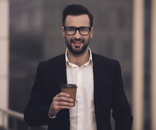 istock Handsome businessman outdoors 908963626