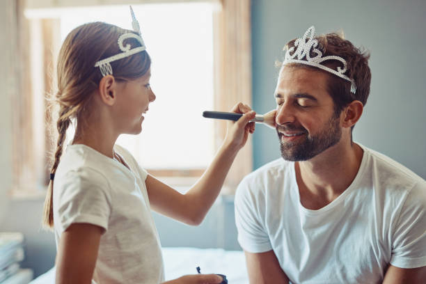istock There’s nothing less manly about being a caring father 908964956