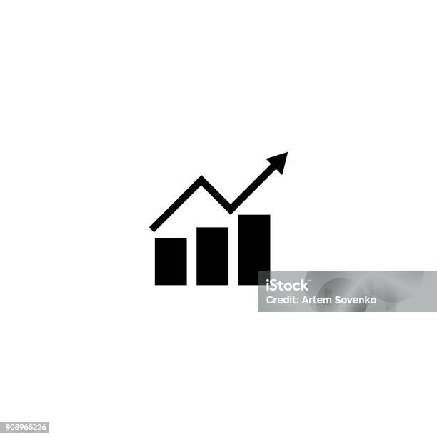 Vector Illustration Charts And Graph Icons Illustration Stock Illustration - Download Image Now