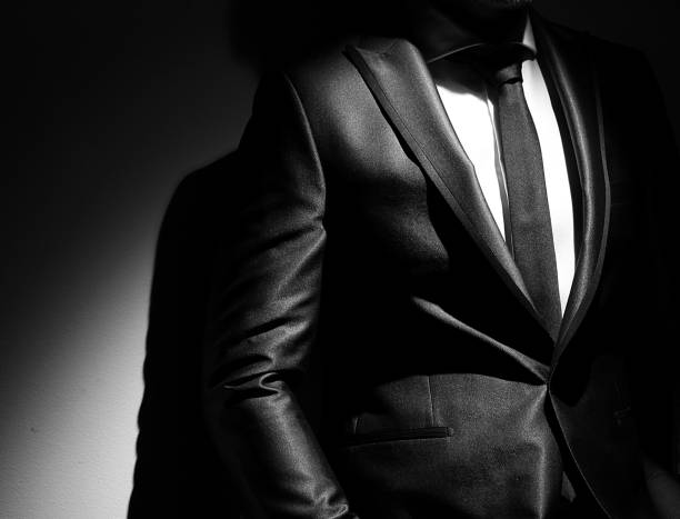 men's suits suits - moda tuxedo stock pictures, royalty-free photos & images