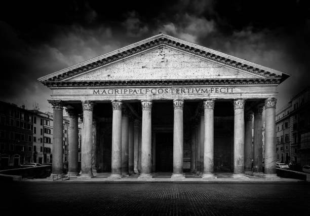 istock Pantheon at night, Rome, Italy 908969620
