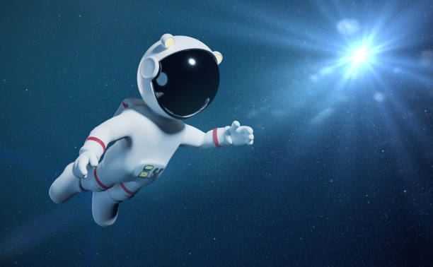 istock white cartoon astronaut character in white space suit is weightless is space (3d render) 908981856