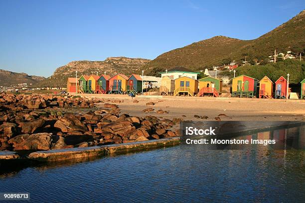 St James Beach W Cape Town Republika Południowej Afryki - zdjęcia stockowe i więcej obrazów Basen pływowy