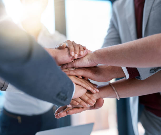 istock Building their business up together 908989332