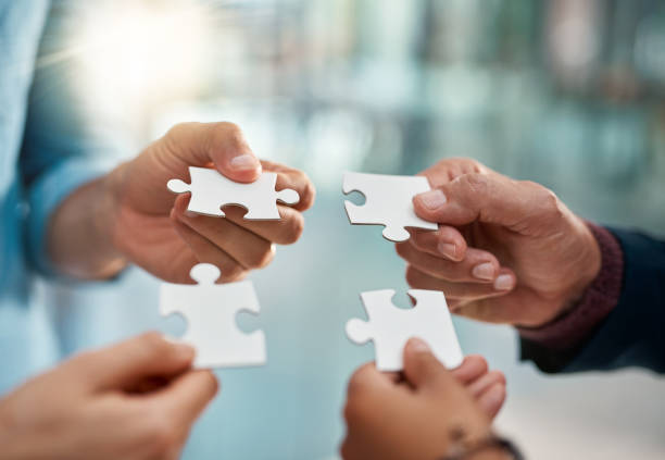istock Putting pieces of their plan together 908989384