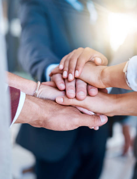 istock Unified behind their goal 908989400